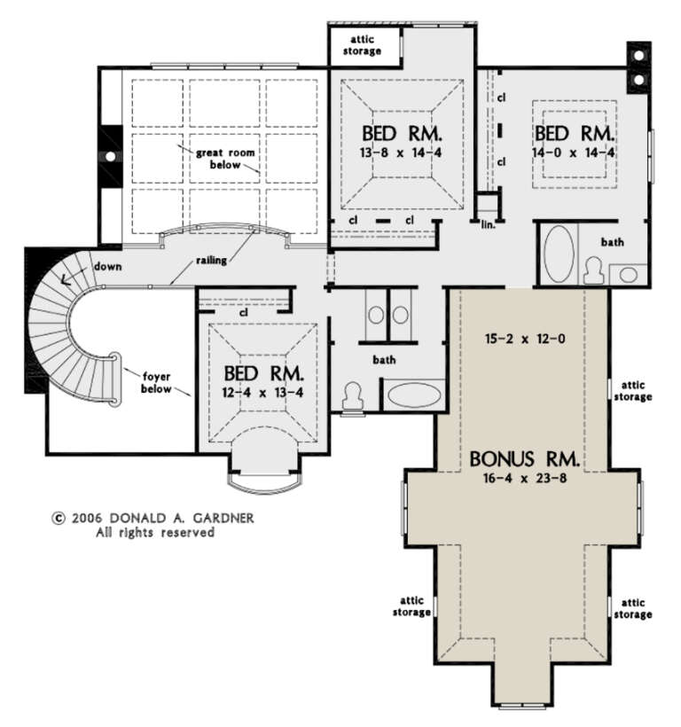 House Plan House Plan #26698 Drawing 2