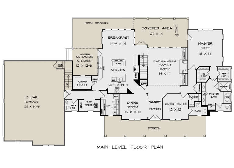 House Plan House Plan #26736 Drawing 1