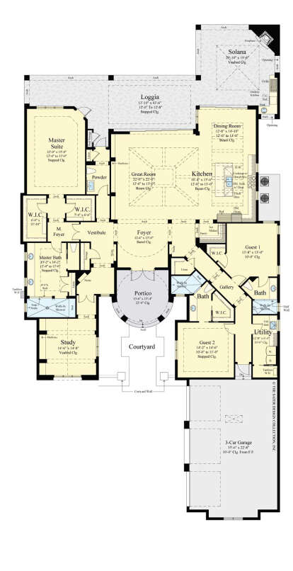Main Floor  for House Plan #8436-00002