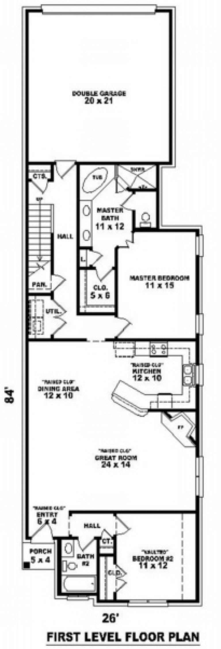 House Plan House Plan #2675 Drawing 1