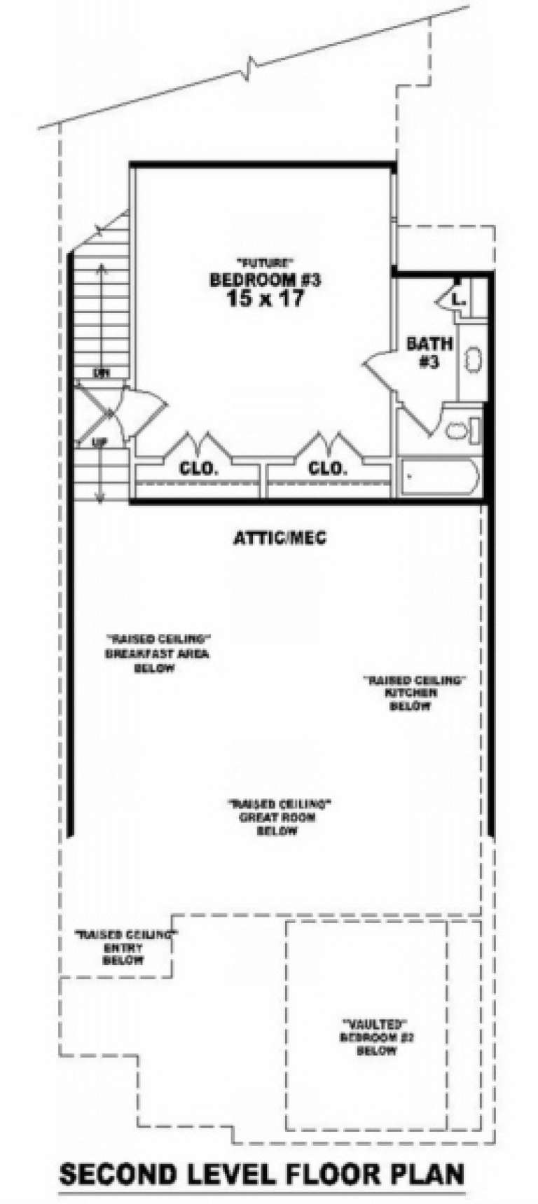 House Plan House Plan #2675 Drawing 2