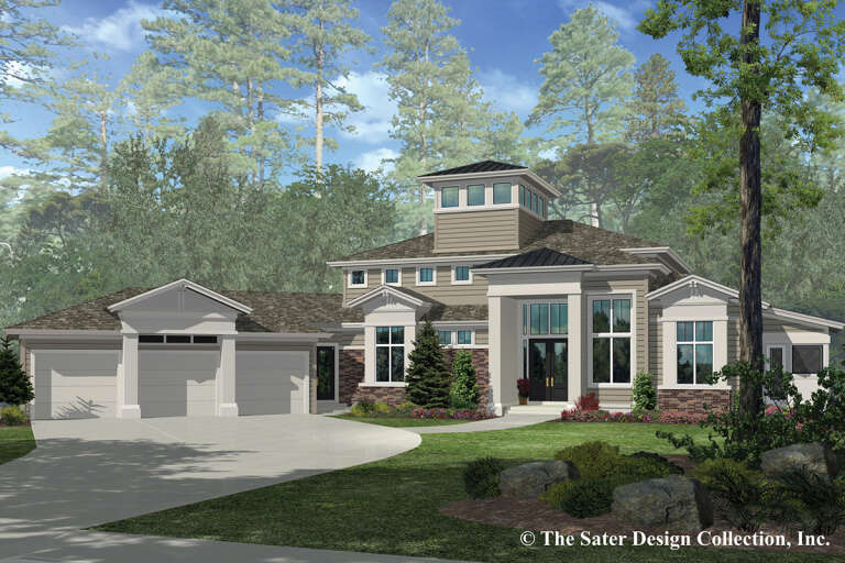House Plan House Plan #26759 Front Elevation 