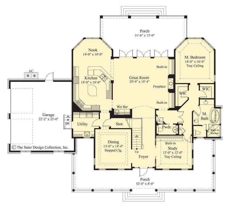 House Plan House Plan #26777 Drawing 1
