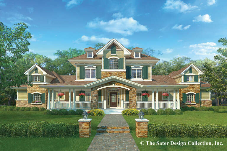 House Plan House Plan #26795 Front Elevation 