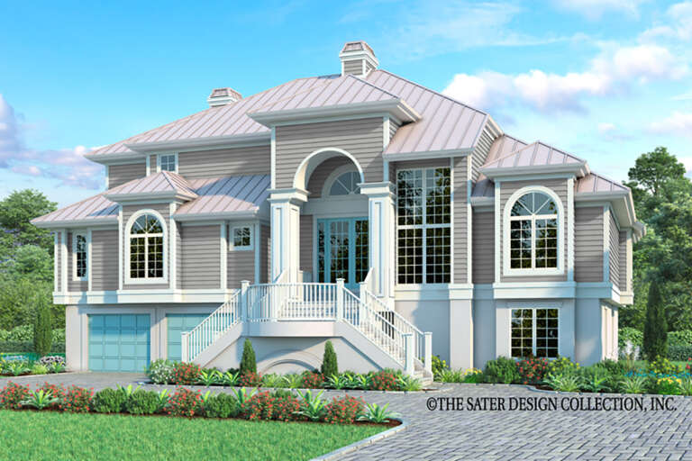 House Plan House Plan #26813 Front Elevation 