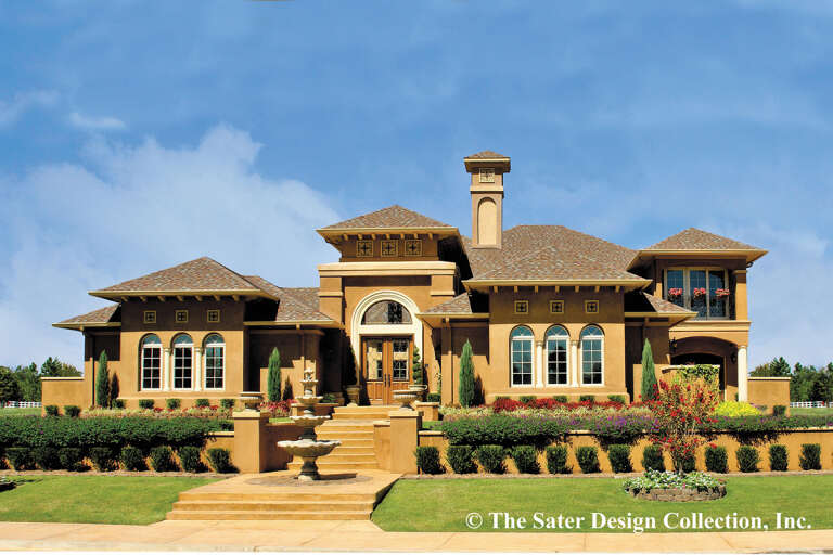 House Plan House Plan #26819 Front Elevation 