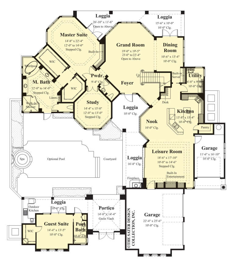House Plan House Plan #26819 Drawing 1