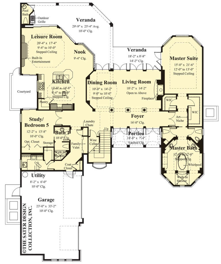House Plan House Plan #26822 Drawing 1