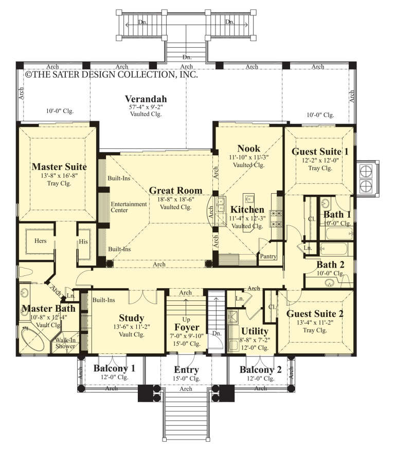 House Plan House Plan #26823 Drawing 2