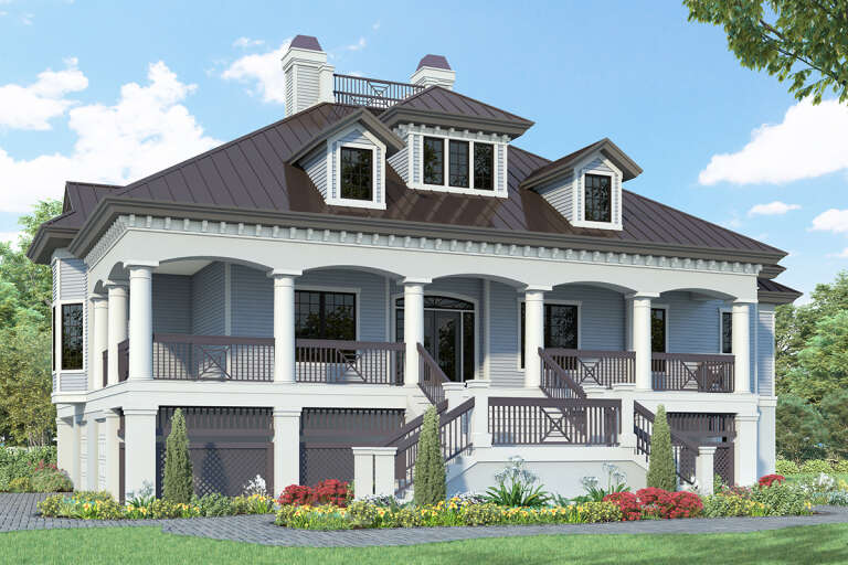 House Plan House Plan #26824 Front Elevation 