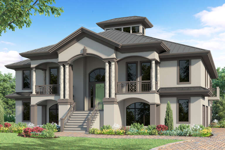 House Plan House Plan #26837 Front Elevation 
