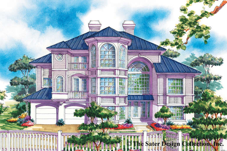 House Plan House Plan #26846 Front Elevation 