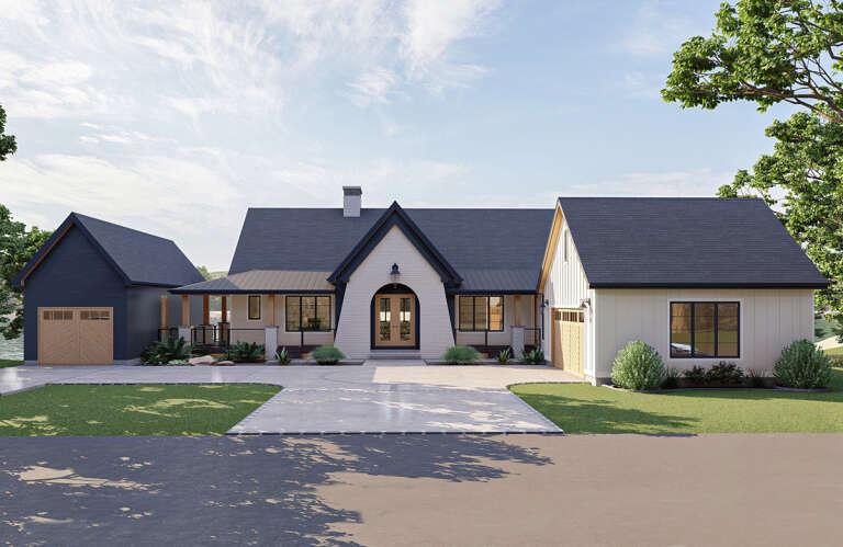 House Plan House Plan #26857 Front Elevation 