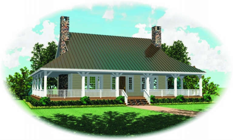 House Plan House Plan #2686 Front Elevation