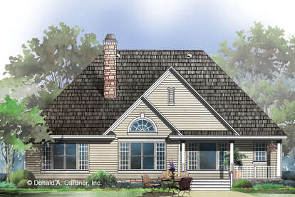 Traditional House Plan #2865-00074 Elevation Photo