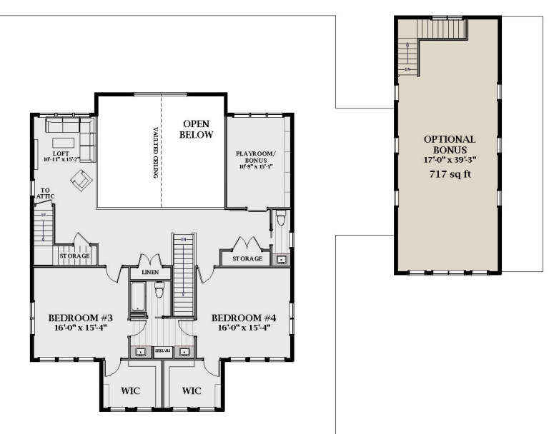 House Plan House Plan #26874 Drawing 2