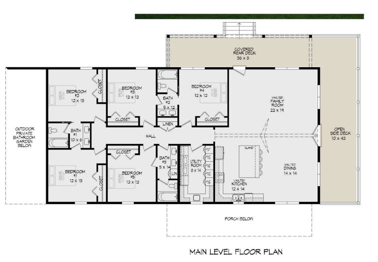 House Plan House Plan #26891 Drawing 2