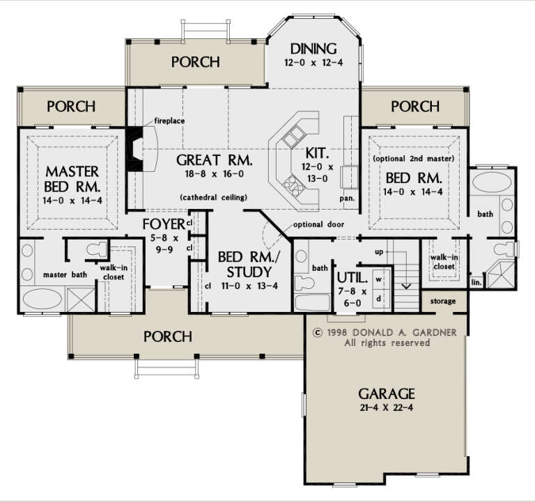 House Plan House Plan #26894 Drawing 1
