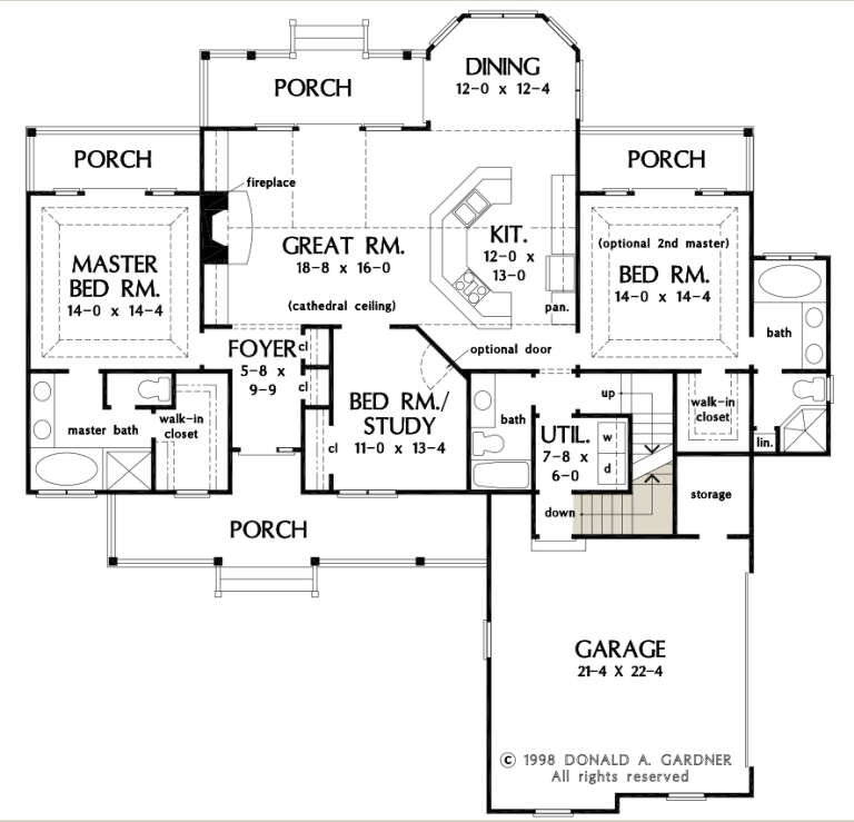 House Plan House Plan #26894 Drawing 3