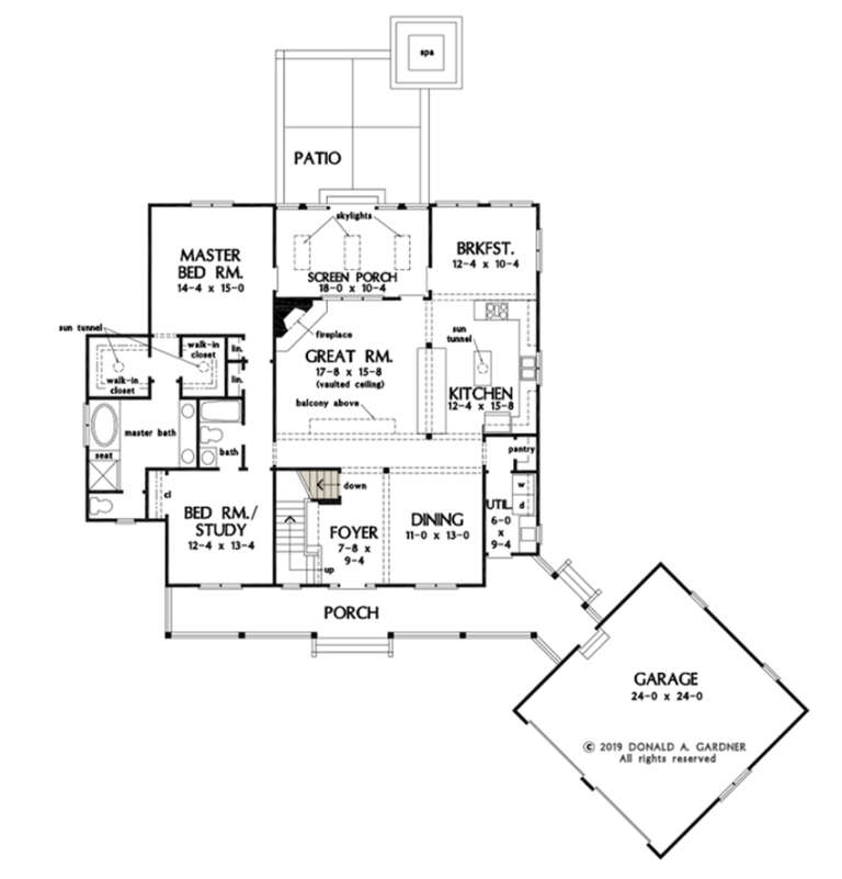 House Plan House Plan #26909 Drawing 3
