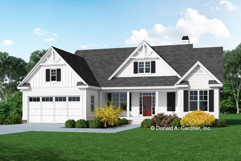 House Plan House Plan #26920 Front Elevation