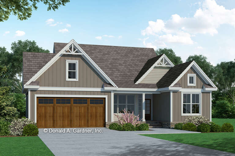 House Plan House Plan #26923 Front Elevation