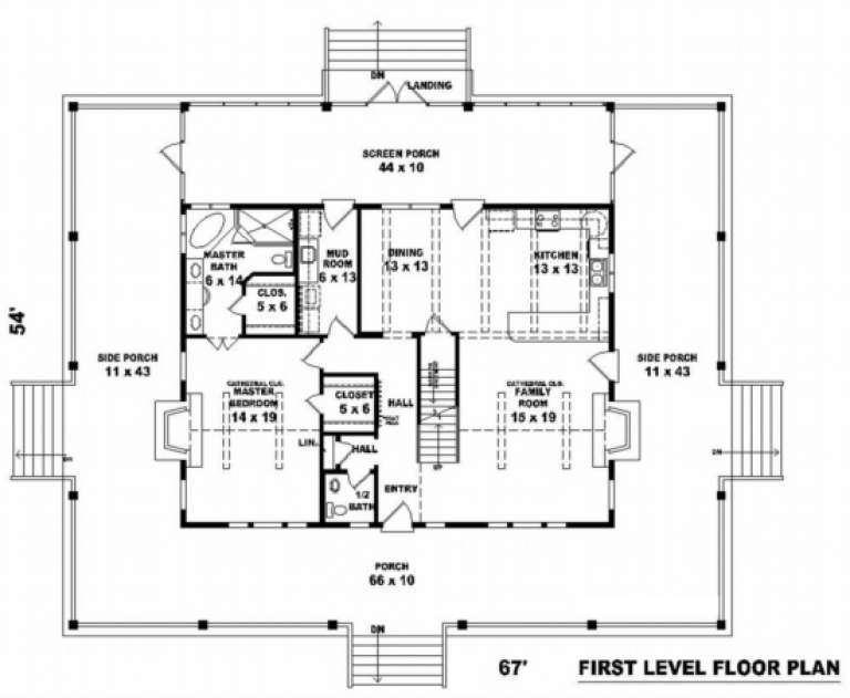 House Plan House Plan #2693 Drawing 1
