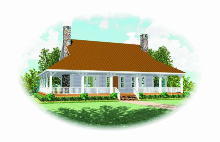 House Plan House Plan #2694 Front Elevation