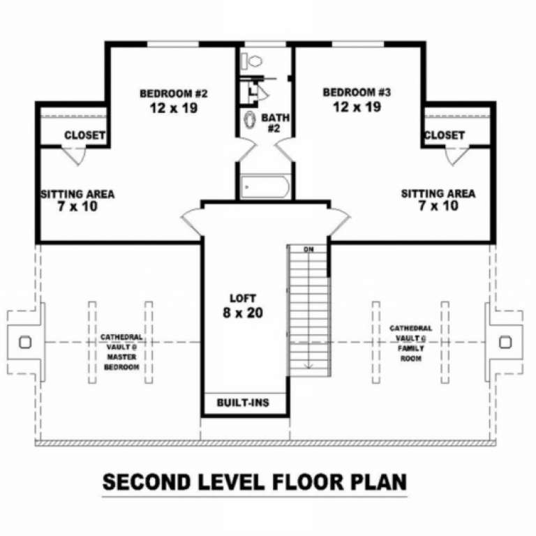 House Plan House Plan #2694 Drawing 2