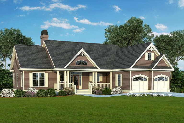 House Plan House Plan #26969 Front Elevation
