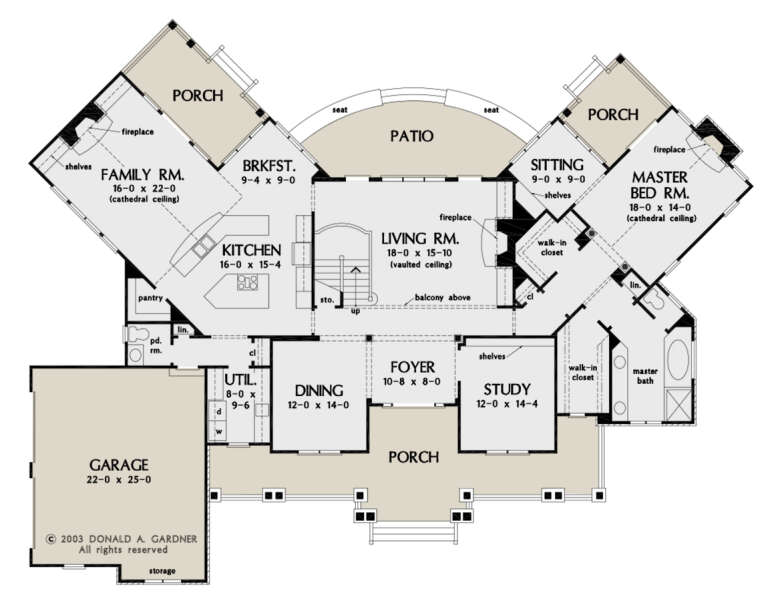 House Plan House Plan #26975 Drawing 1