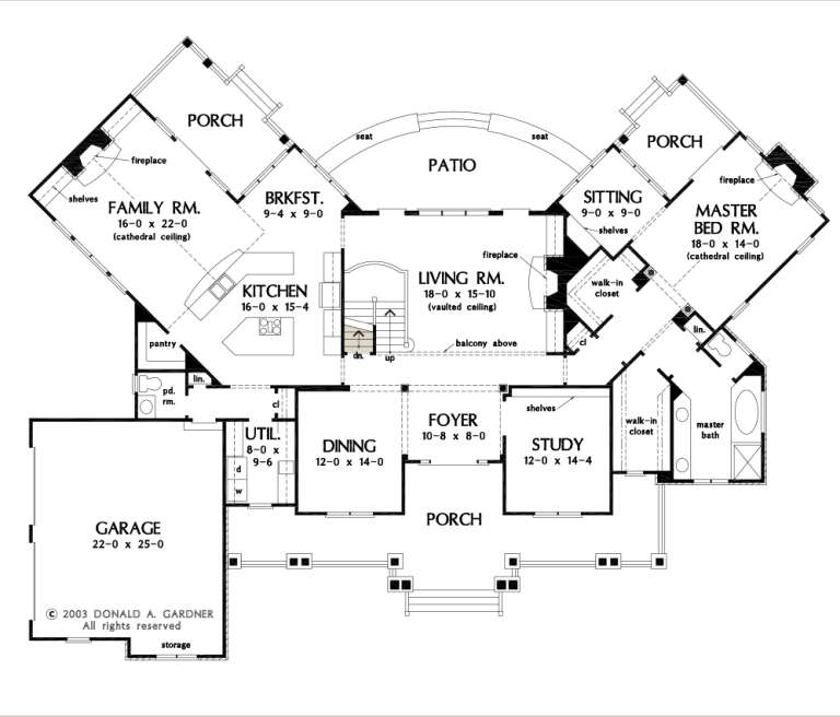 House Plan House Plan #26975 Drawing 3