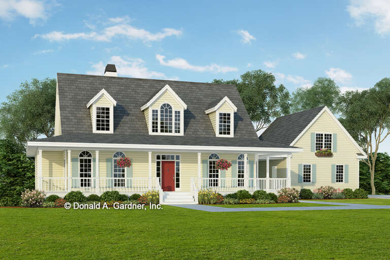 House Plan House Plan #26993 Front Elevation