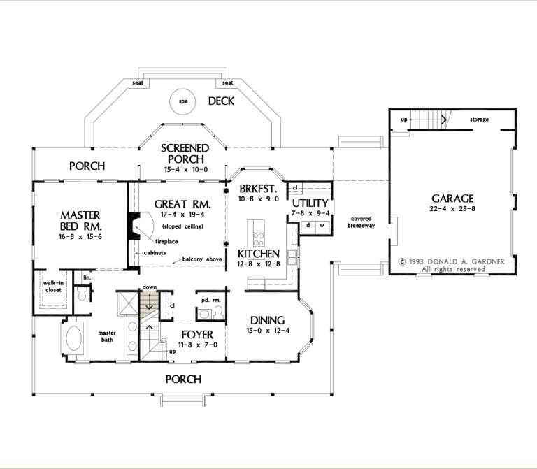 House Plan House Plan #26993 Drawing 3