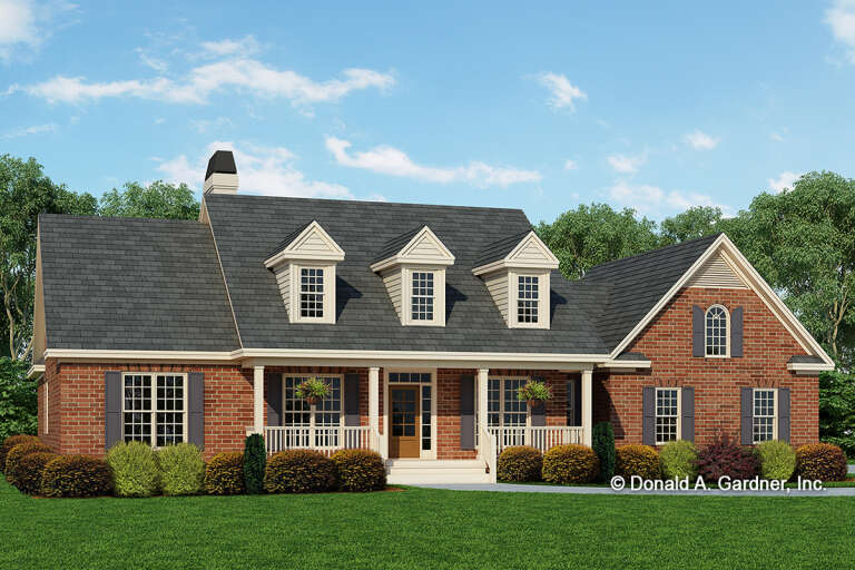 House Plan House Plan #26995 Front Elevation