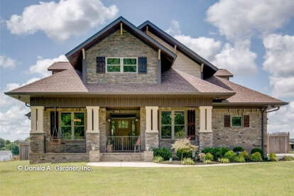 Craftsman House Plan #2865-00181 Elevation Photo