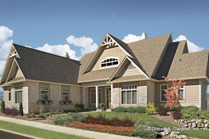 Craftsman House Plan #2865-00200 Elevation Photo