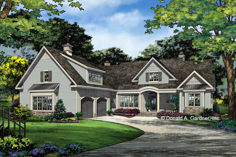 House Plan House Plan #27032 Front Elevation