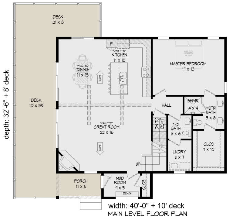 House Plan House Plan #27042 Drawing 1