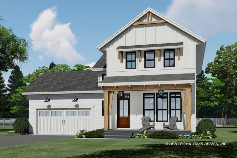 House Plan House Plan #27078 Front Elevation 