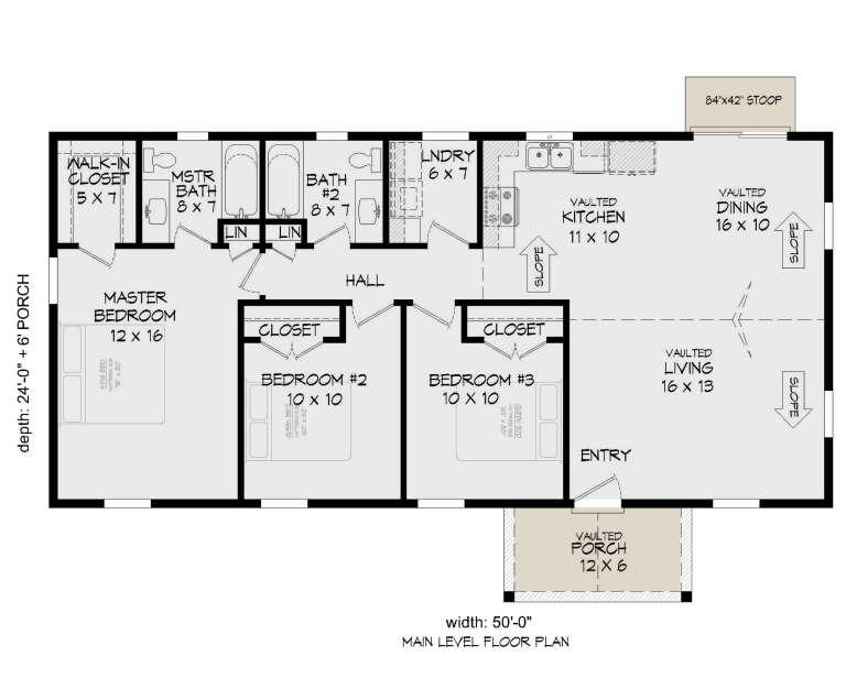 House Plan House Plan #27112 Drawing 1