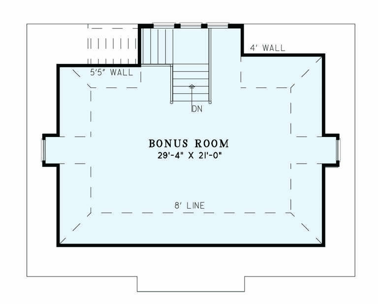 House Plan House Plan #27184 Drawing 2