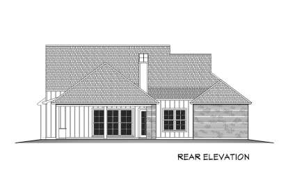 Modern Farmhouse House Plan #7516-00058 Elevation Photo