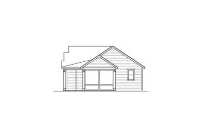 Country House Plan #035-01013 Elevation Photo