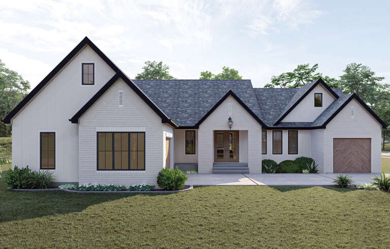 House Plan House Plan #27241 Front Elevation 