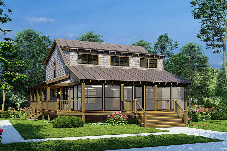 House Plan House Plan #27246 Front Elevation 