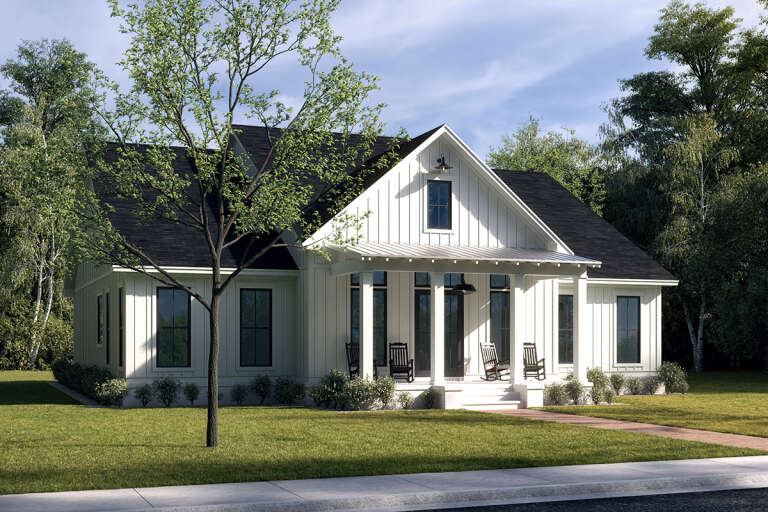 House Plan House Plan #27278 Front Elevation 