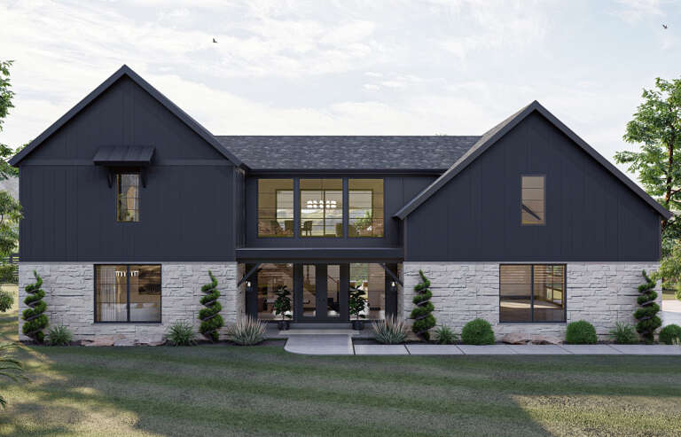 House Plan House Plan #27303 Front Elevation 