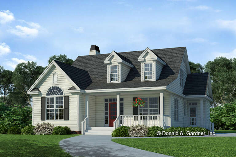 House Plan House Plan #27311 Front Elevation 