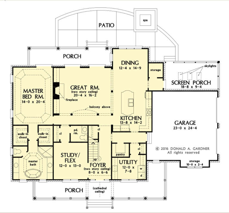 House Plan House Plan #27330 Drawing 1